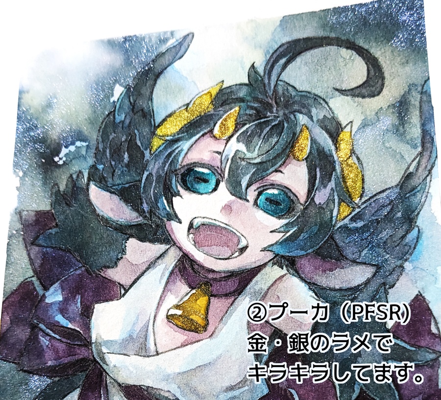 【PF】アナログ原画