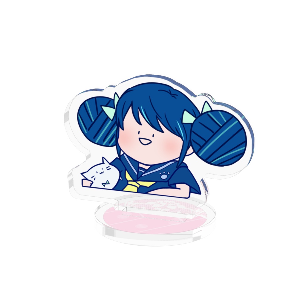 雪湖のアクスタ❄️