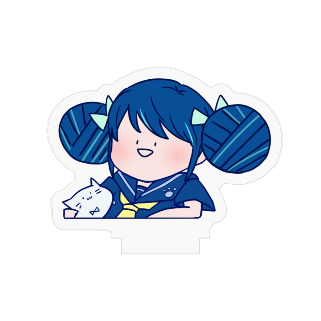 雪湖のアクスタ❄️