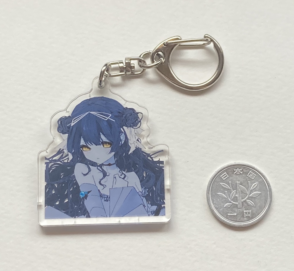 ド屑雪湖キーホルダー