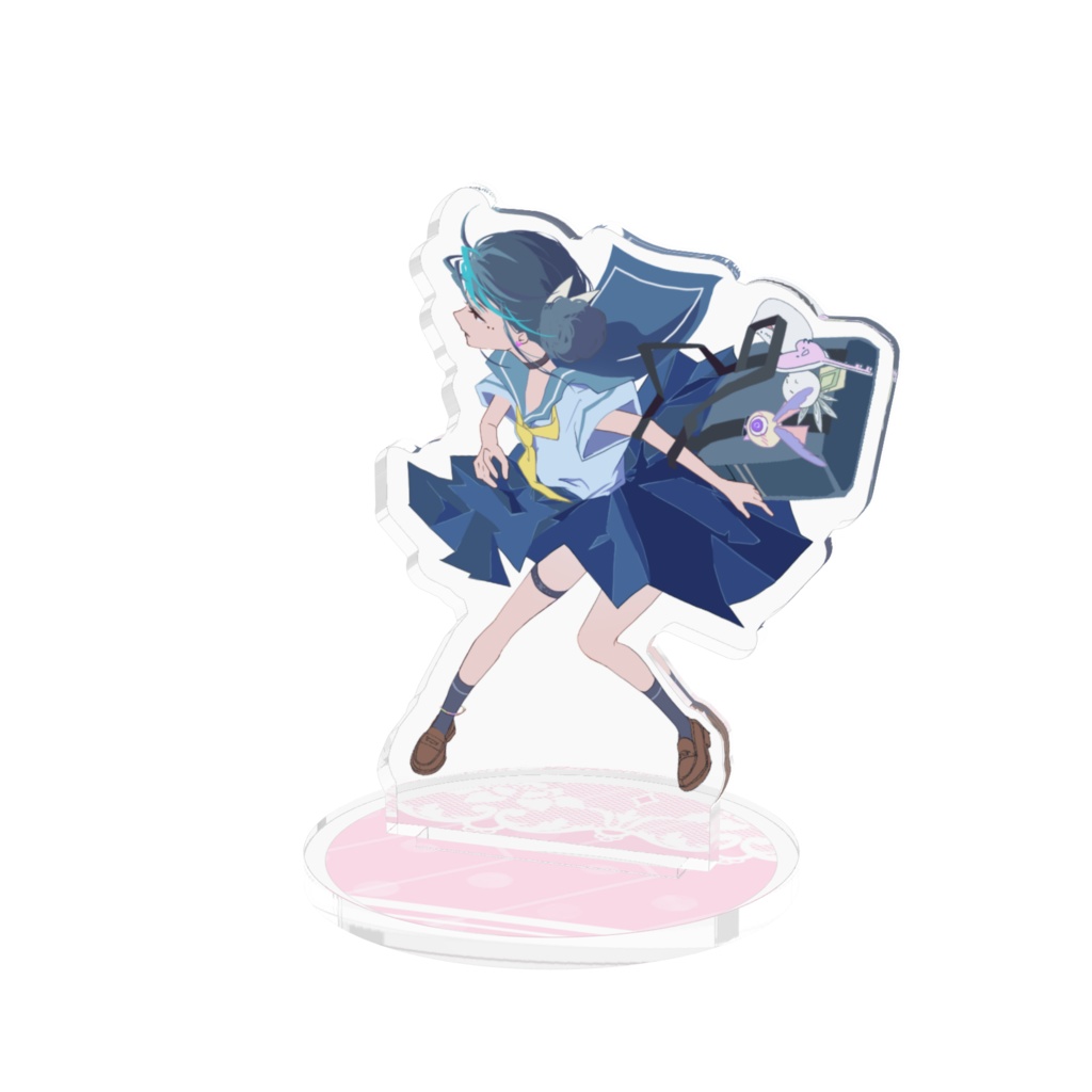 浮く雪湖アクスタ❄️