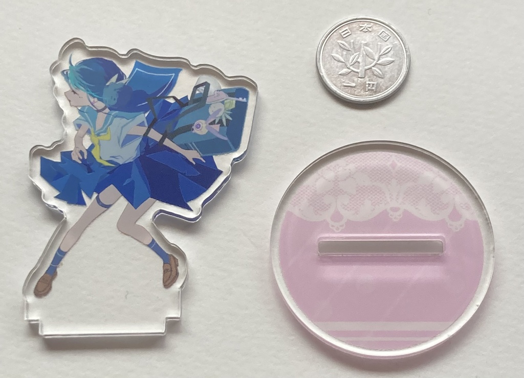 浮く雪湖アクスタ❄️