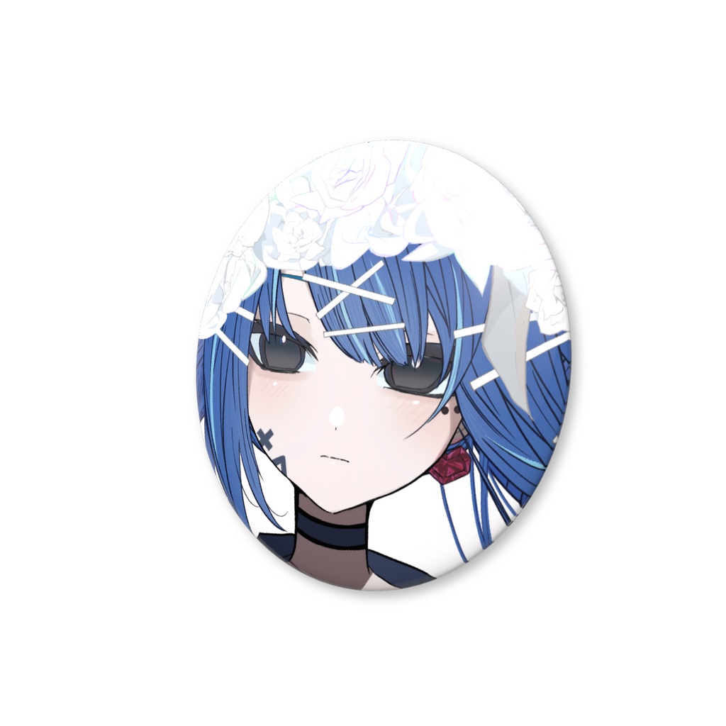 ゆきこイラスト缶バッジ