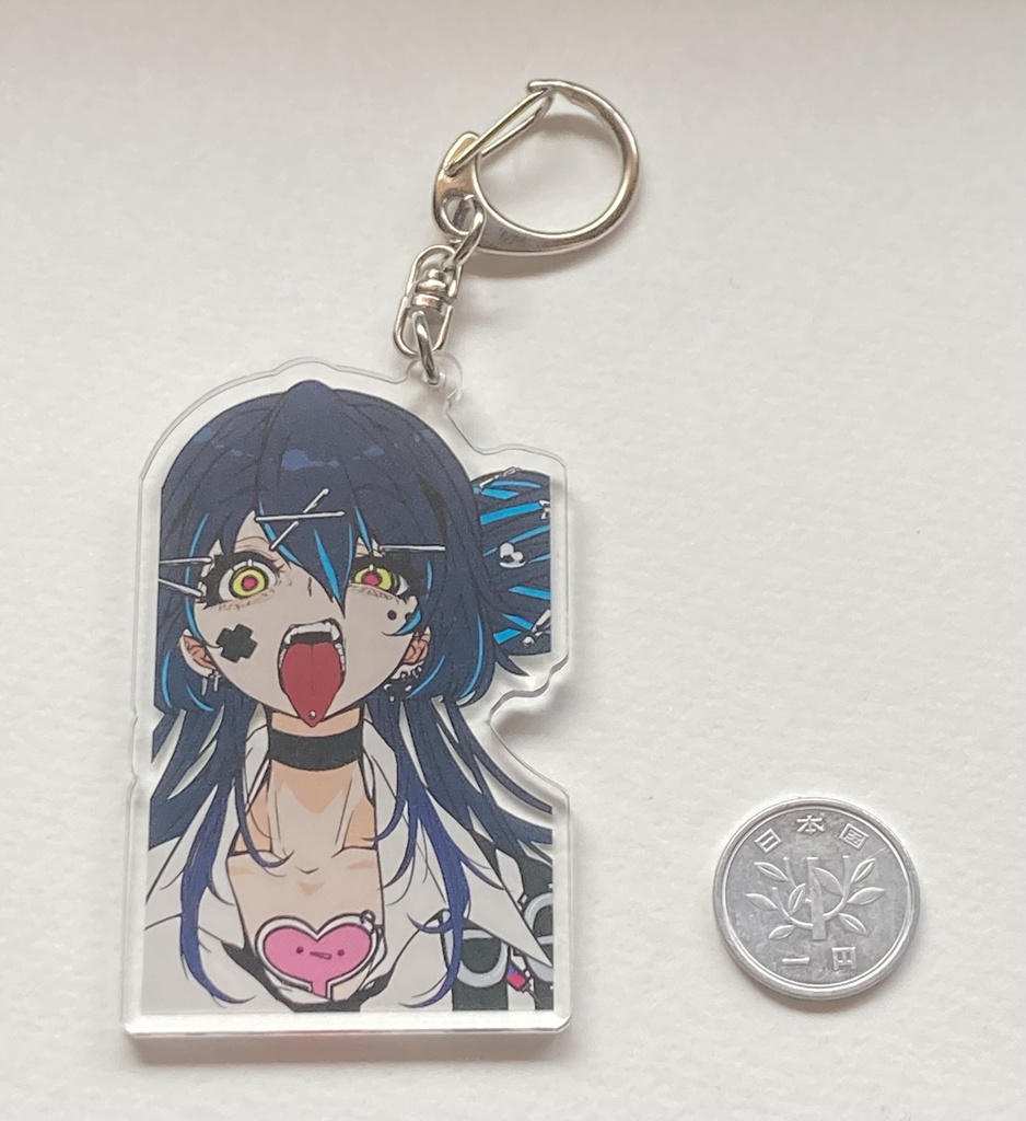 高火力雪湖キーホルダー