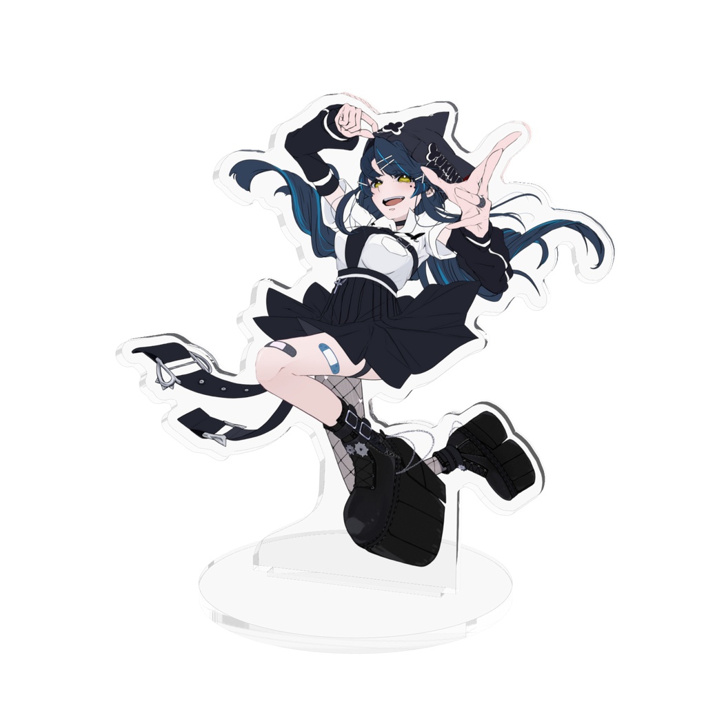ぎゃうな雪湖アクリルスタンド