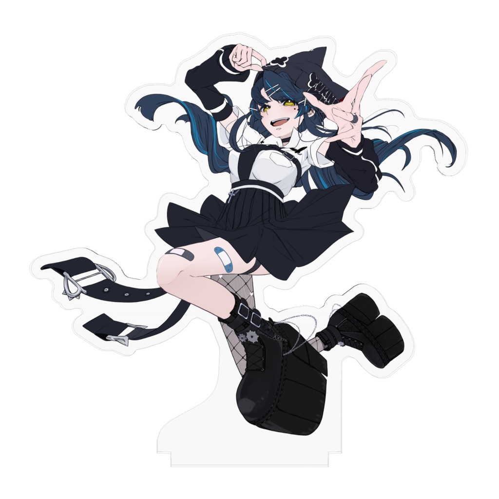 ぎゃうな雪湖アクリルスタンド