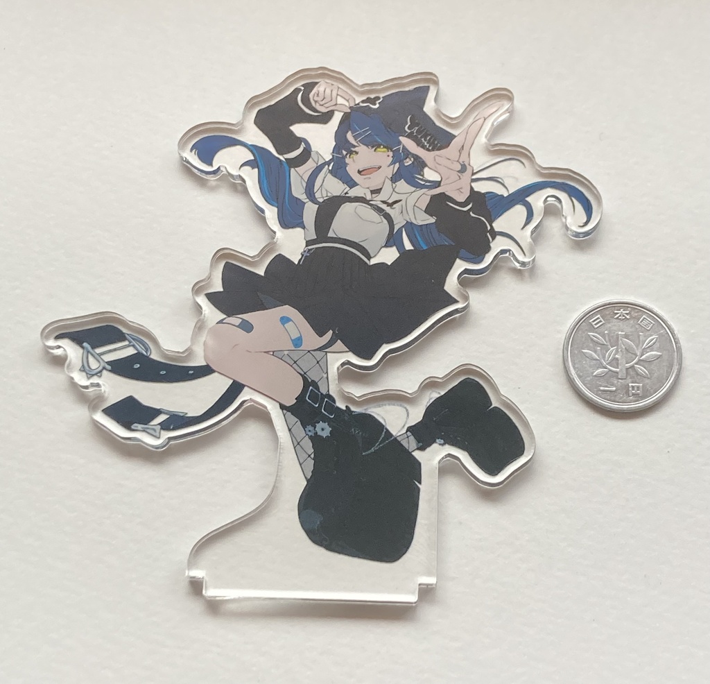 ぎゃうな雪湖アクリルスタンド