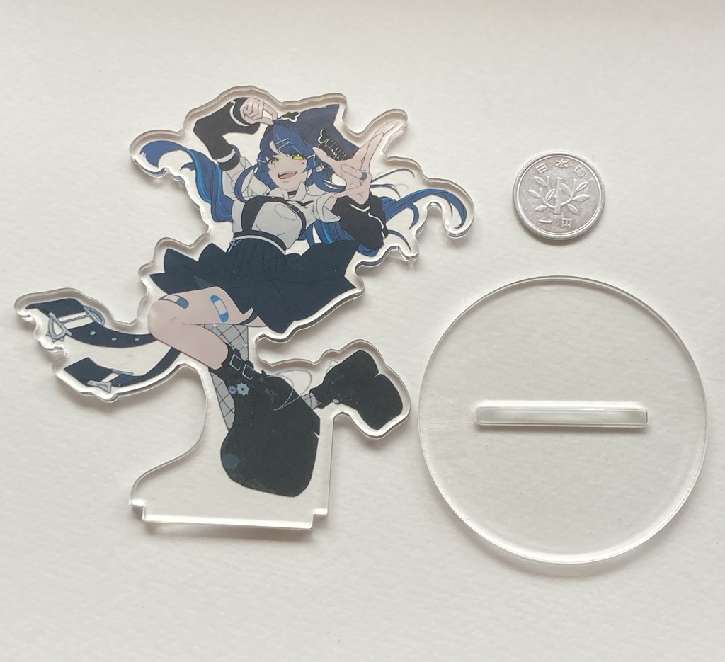 ぎゃうな雪湖アクリルスタンド