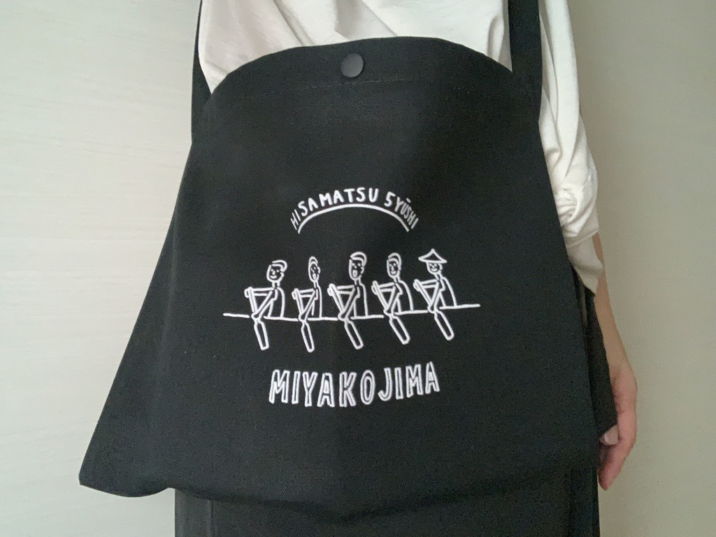 【S001】久松五勇士サコッシュ