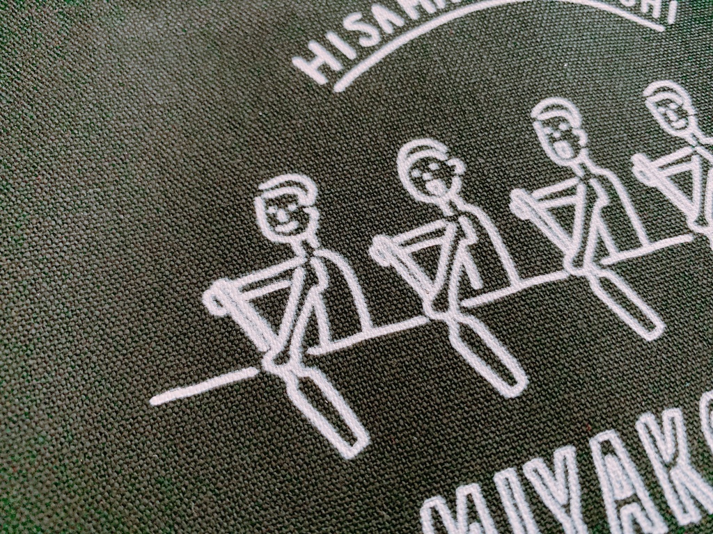 【S001】久松五勇士サコッシュ