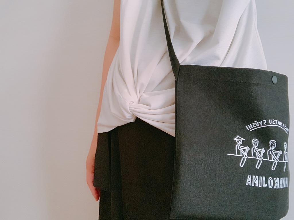 【S001】久松五勇士サコッシュ