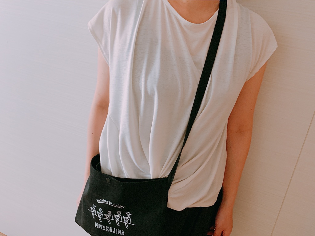 【S001】久松五勇士サコッシュ