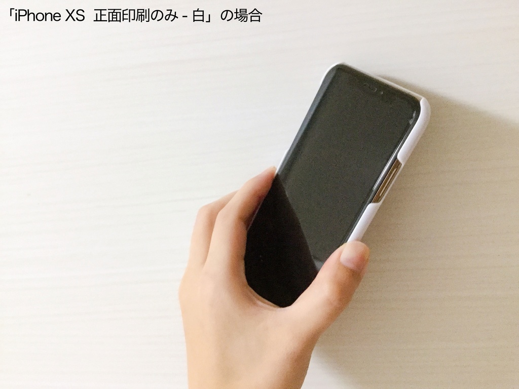 宮古島デザインiPhoneケース (赤色)