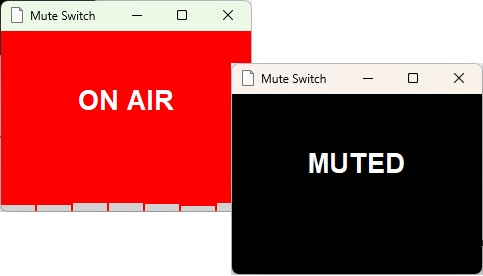 商品名：OnAir_Monitor