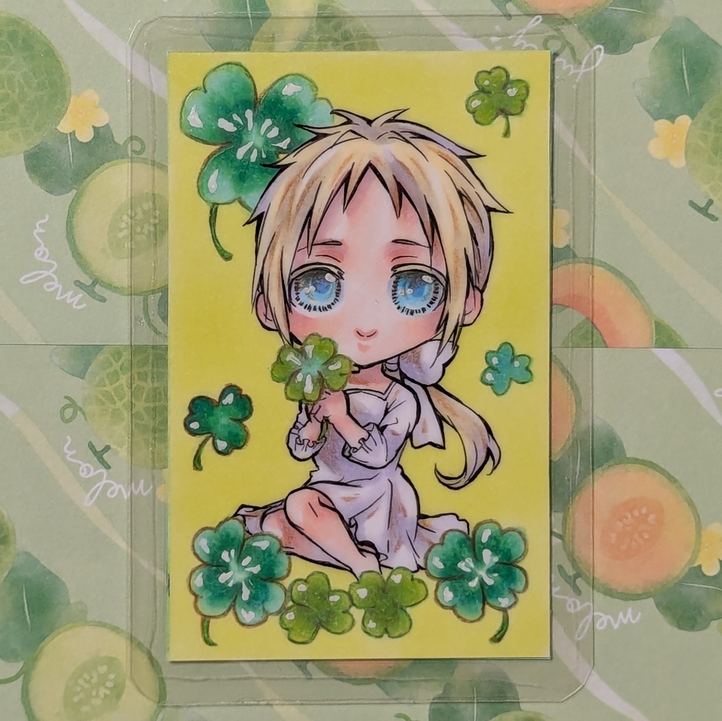 リリベル ラミネートカード