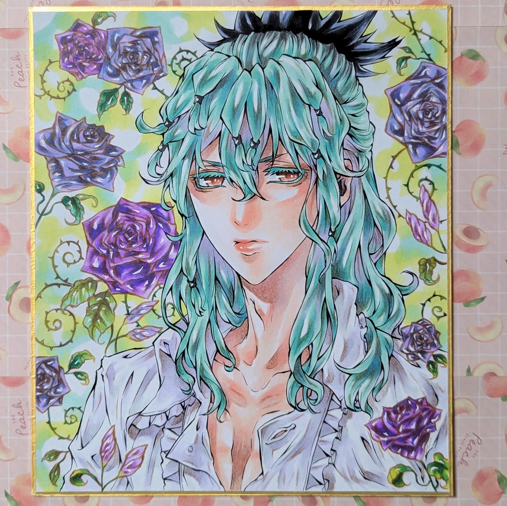 「鵺」ツルバラ
