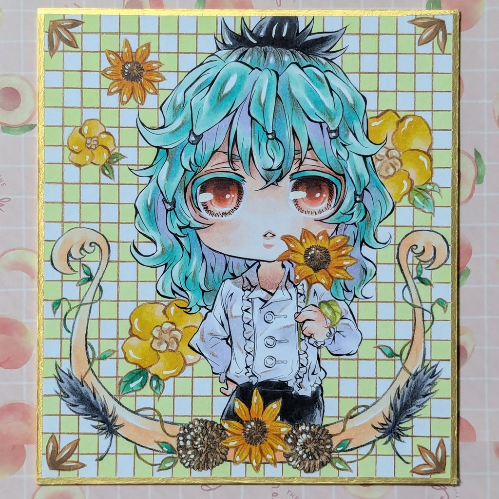 ちびキャラ「鵺」