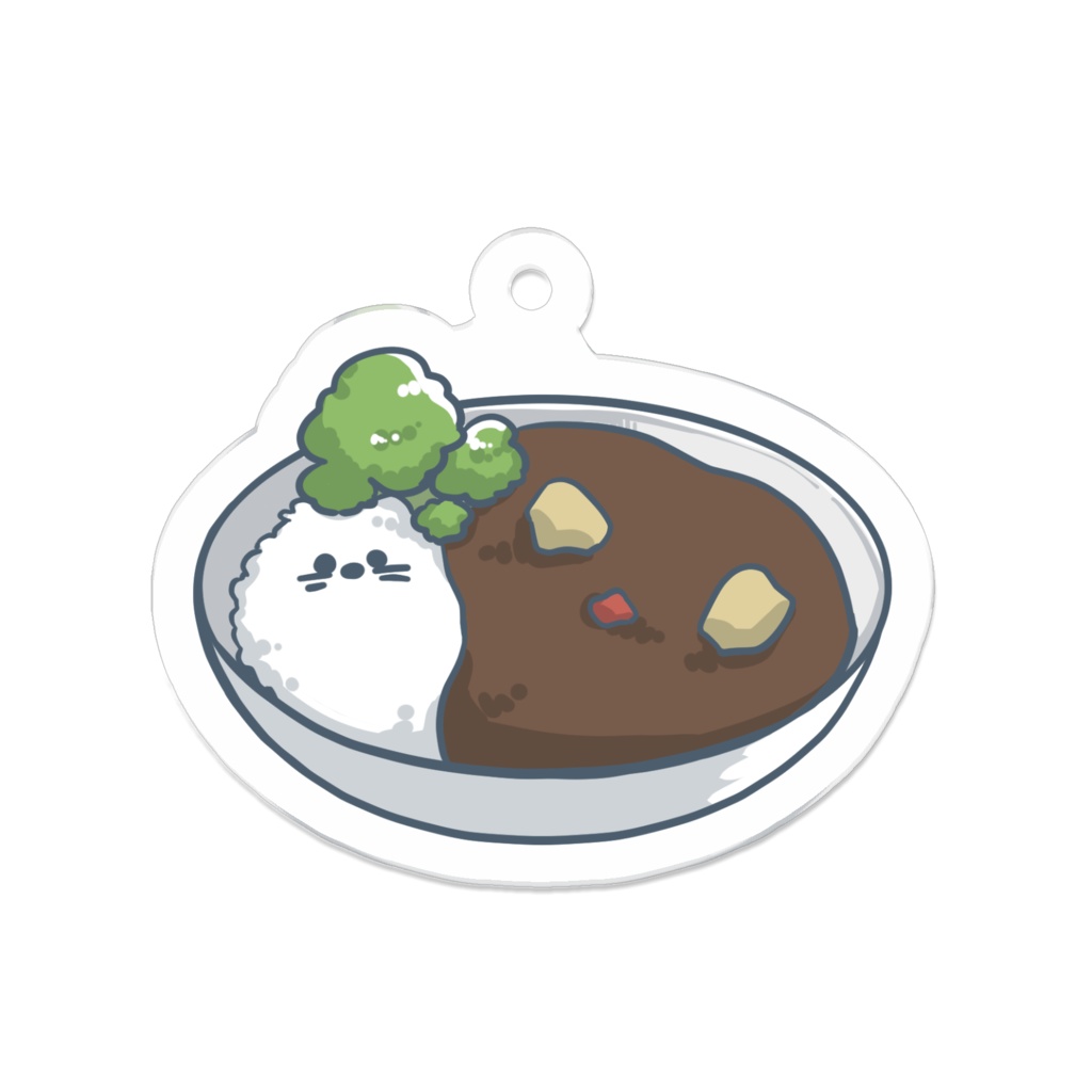 ぴっぷの特性カレーライス