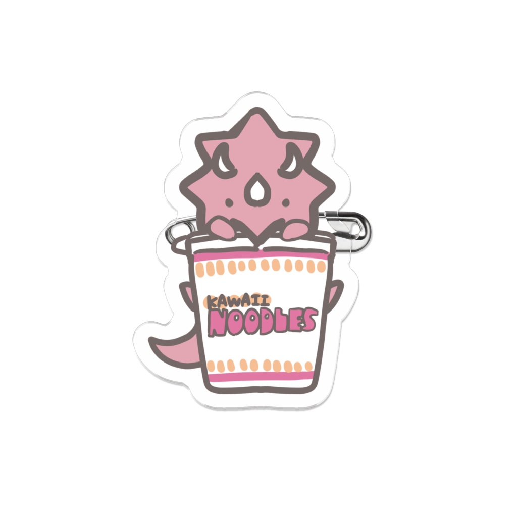 あかいきょうりゅうバッチ