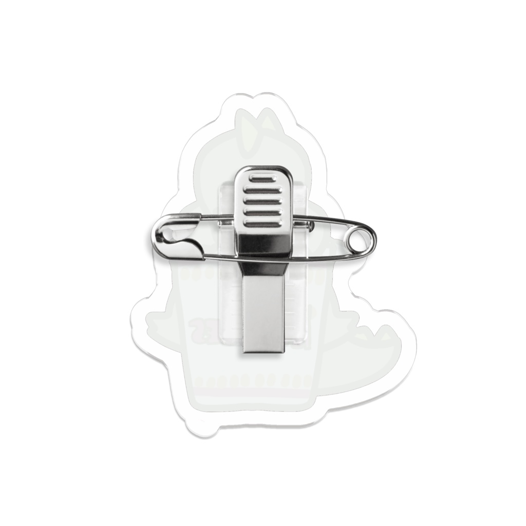 みどりのきょうりゅうバッチ