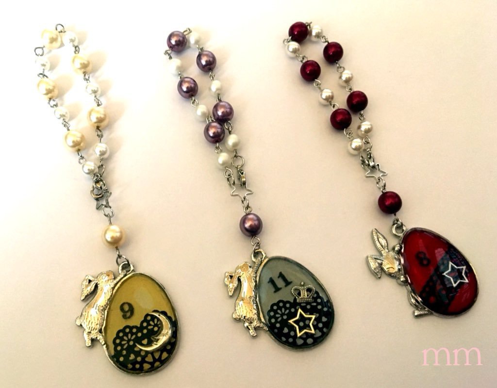 ツキウタ。バッグチャーム(プロセラ)