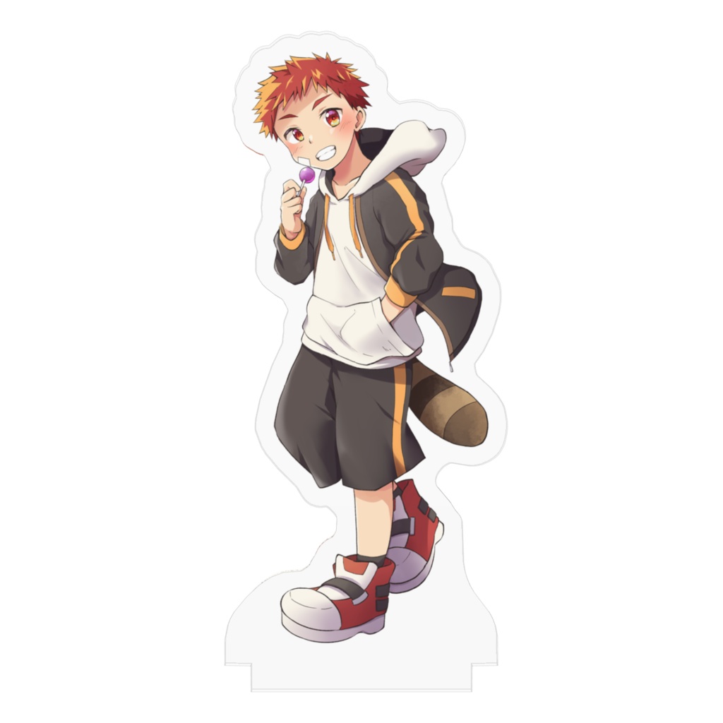 冥界たぬきアクリルスタンド 私服Ver