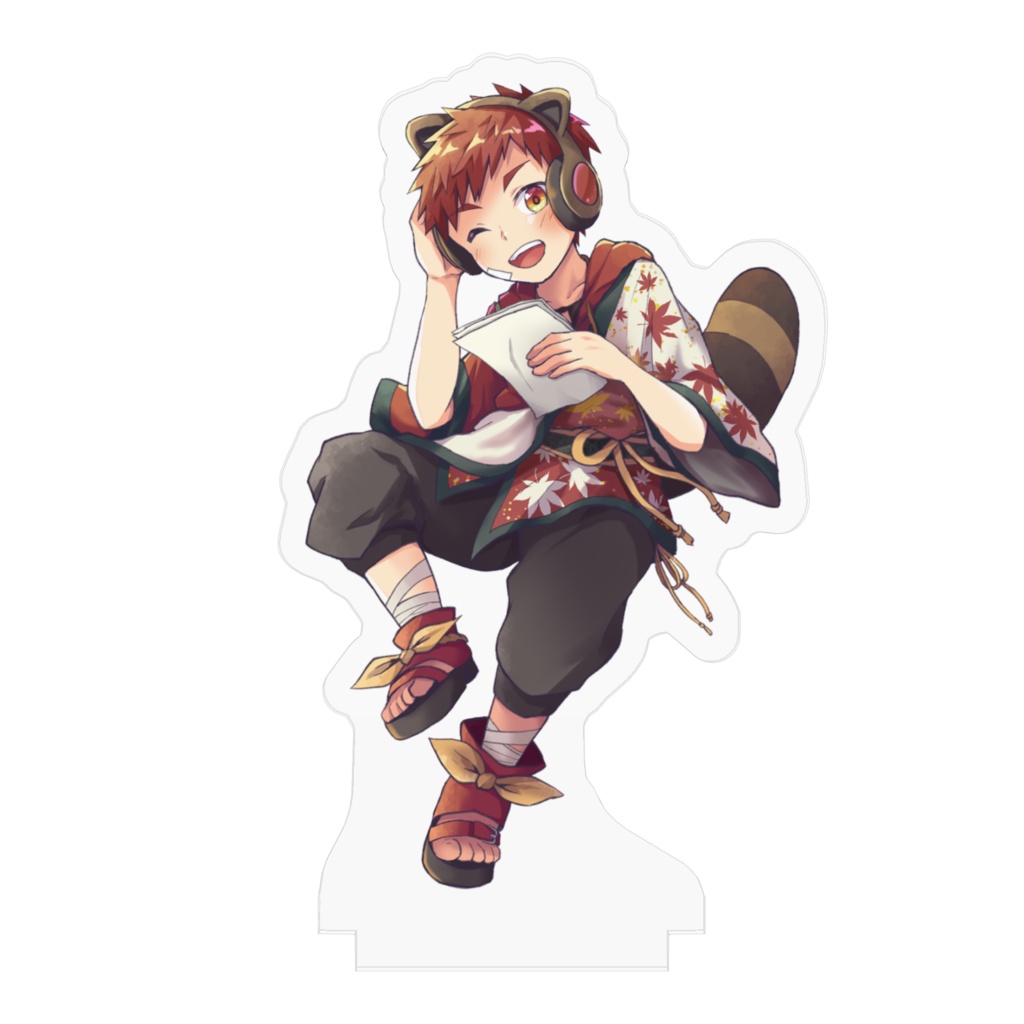 冥界たぬきアクリルスタンド ラジオVer