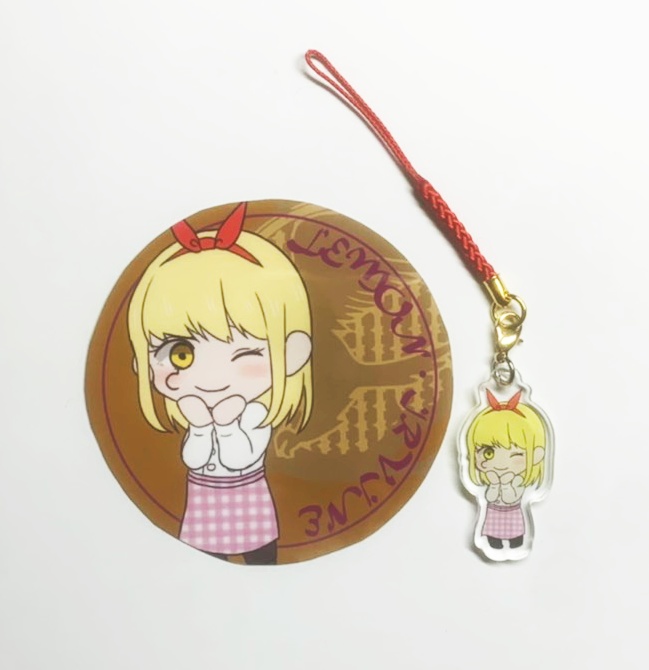 勝手にマッシュルのコラボカフェでアクキー作ってみた