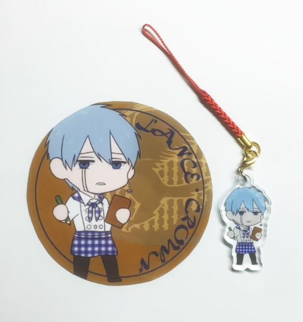 勝手にマッシュルのコラボカフェでアクキー作ってみた