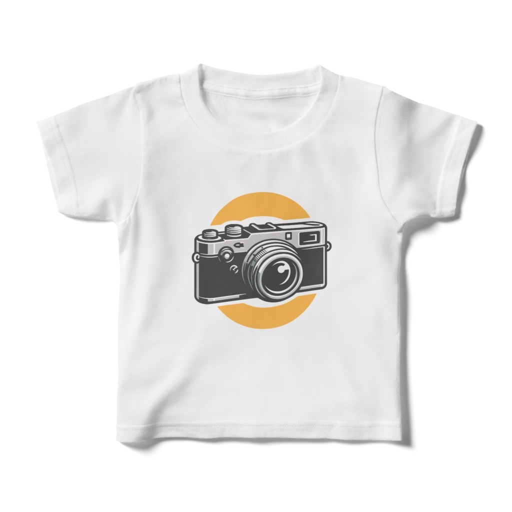 カメラTシャツ