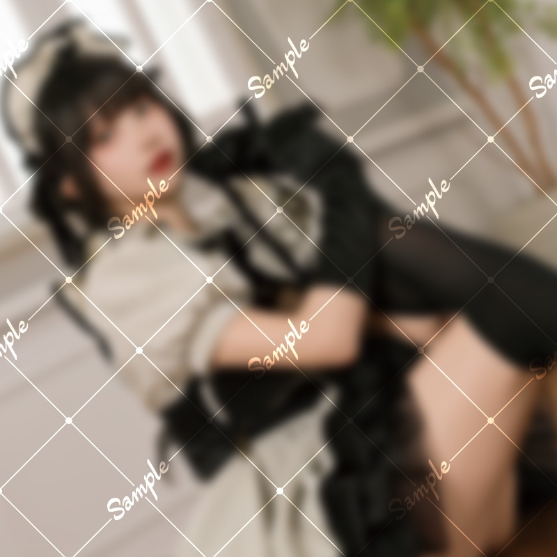 C107🌿コスプレ写真集「専属メイドですから」単品
