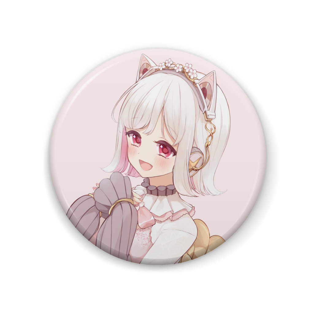 〖受注生産〗花街まる缶バッジ