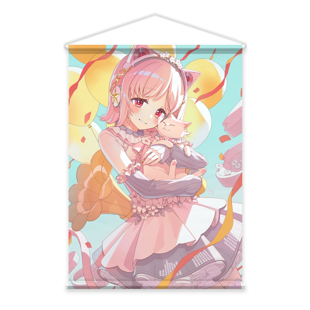 〖常設販売〗花街まる生誕祭2025タペストリー