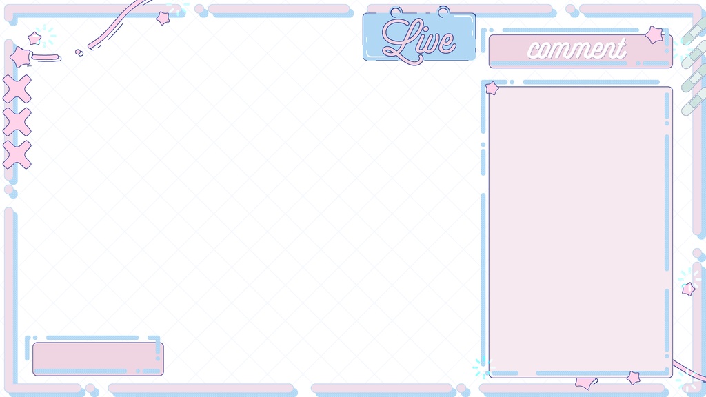 配信画面3種類詰め