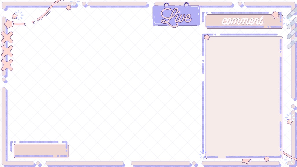 配信画面3種類詰め