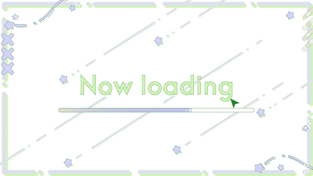 配信画面3種類詰め