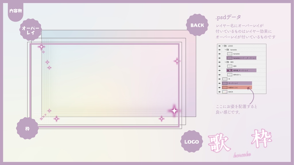 歌枠用サムネイル