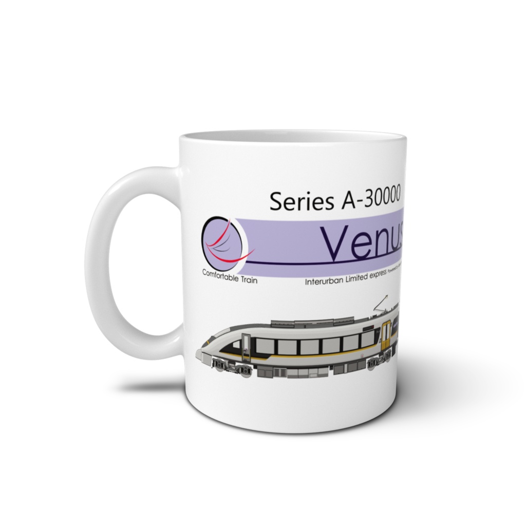 【架空鉄道】京名電鉄マグカップ002『A-30000系』