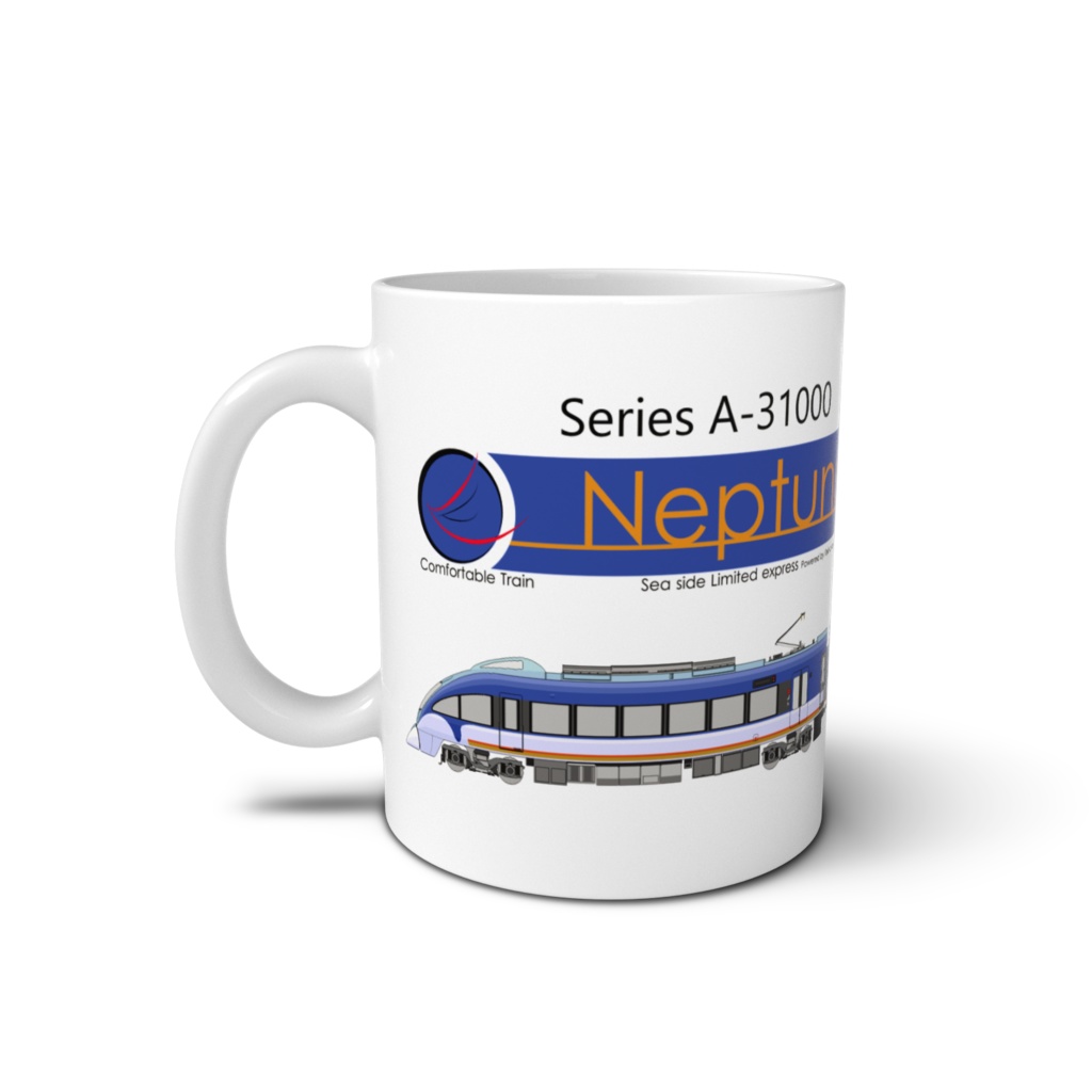 【架空鉄道】京名電鉄マグカップ003『A-31000系』