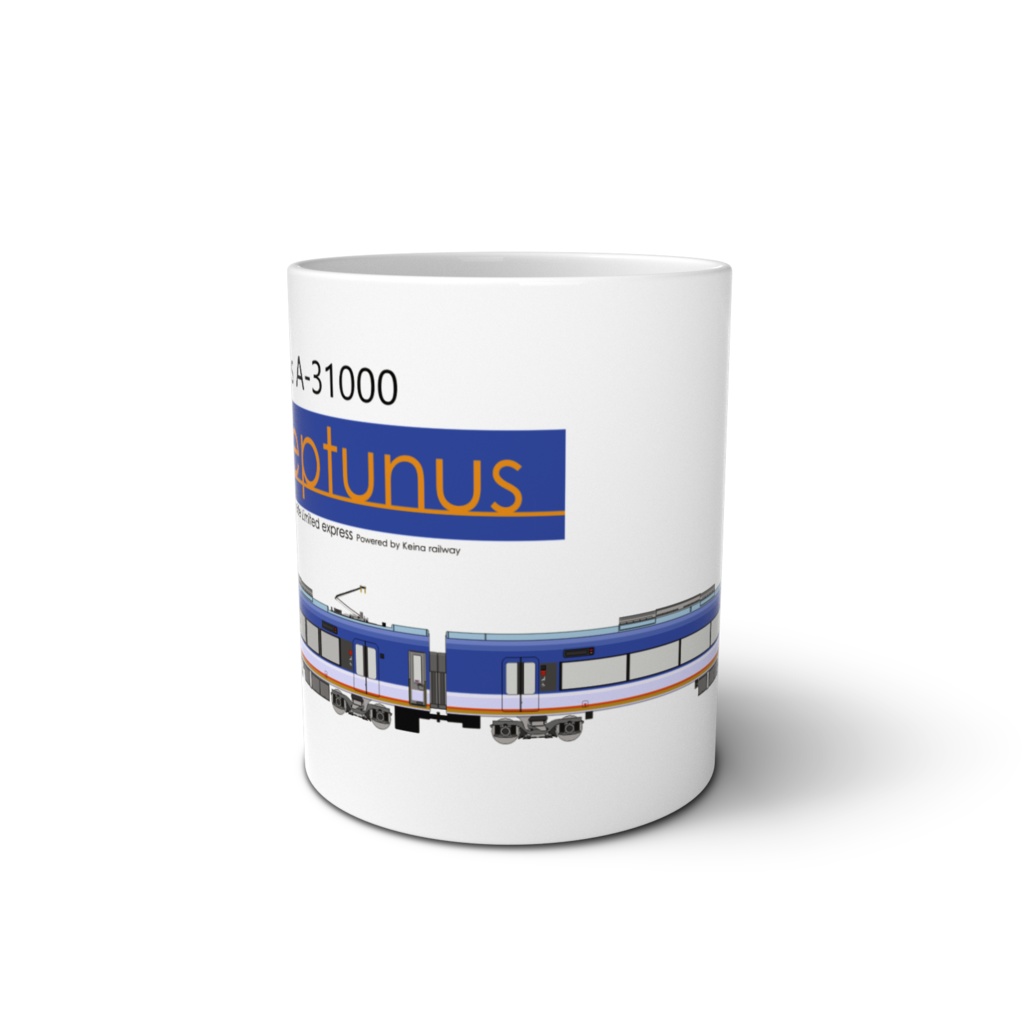 【架空鉄道】京名電鉄マグカップ003『A-31000系』