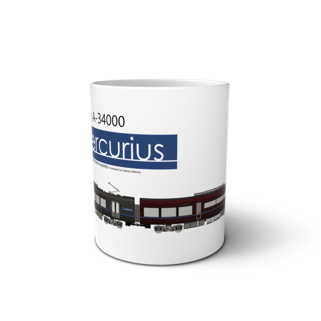【架空鉄道】京名電鉄マグカップ005『A-34000系』