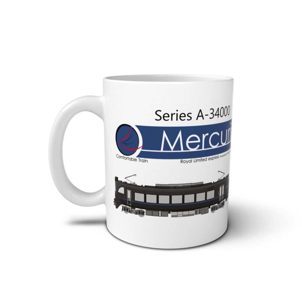 【架空鉄道】京名電鉄マグカップ005『A-34000系』