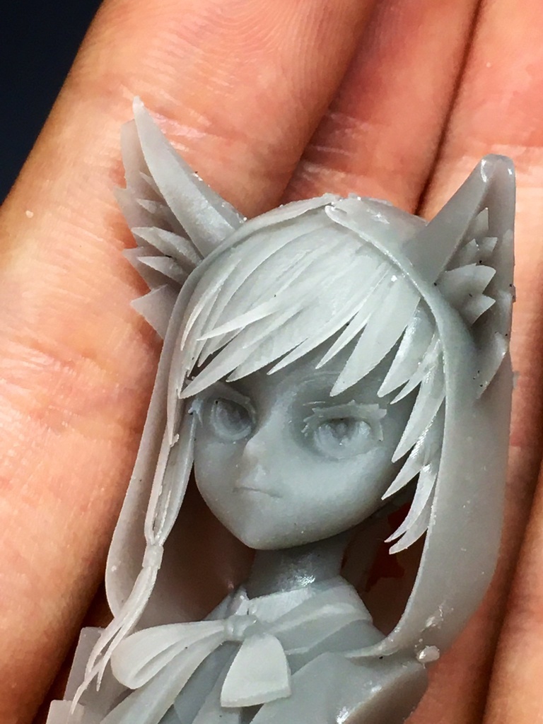 オリジナル3Dモデル「チトセ」