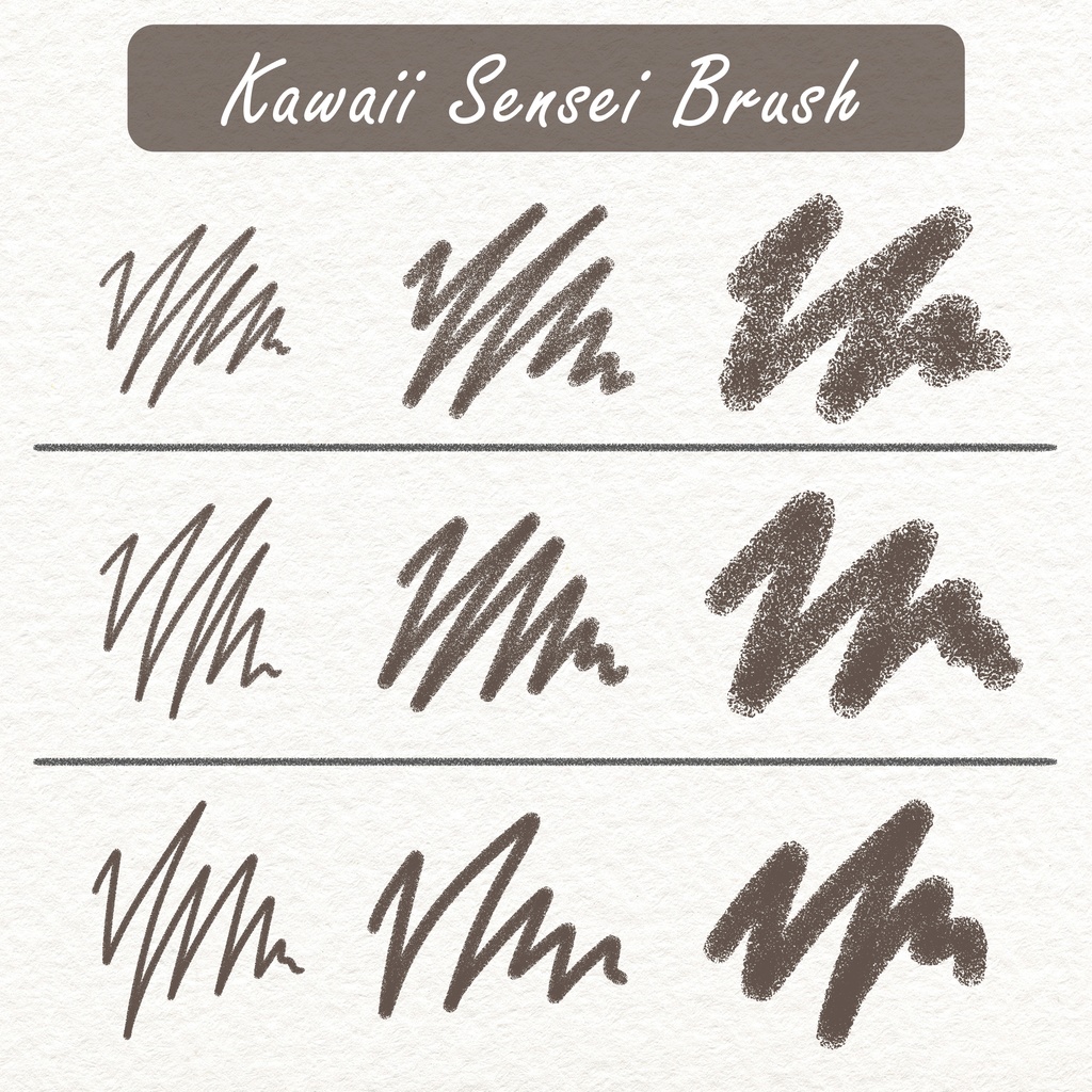 KawaiiSensei Brush