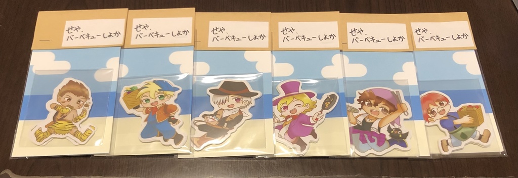 【単品】ダイカットステッカー【キミ島】