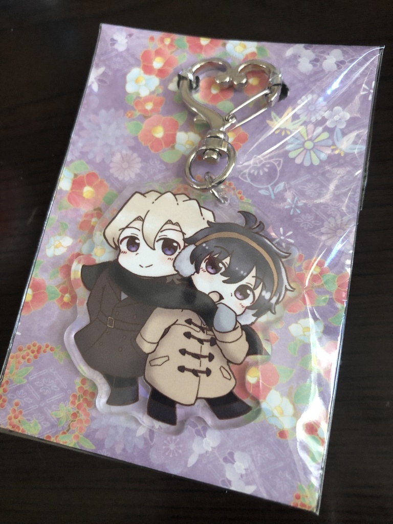 【フーナラ】アクキー 冬ver.