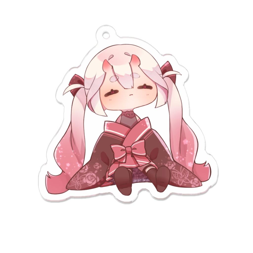 みにきゃらアクリルキーホルダー