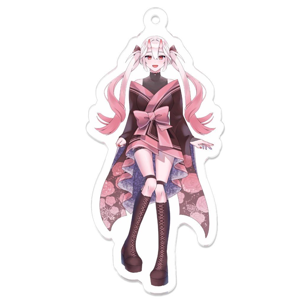 立ち絵アクリルキーホルダー