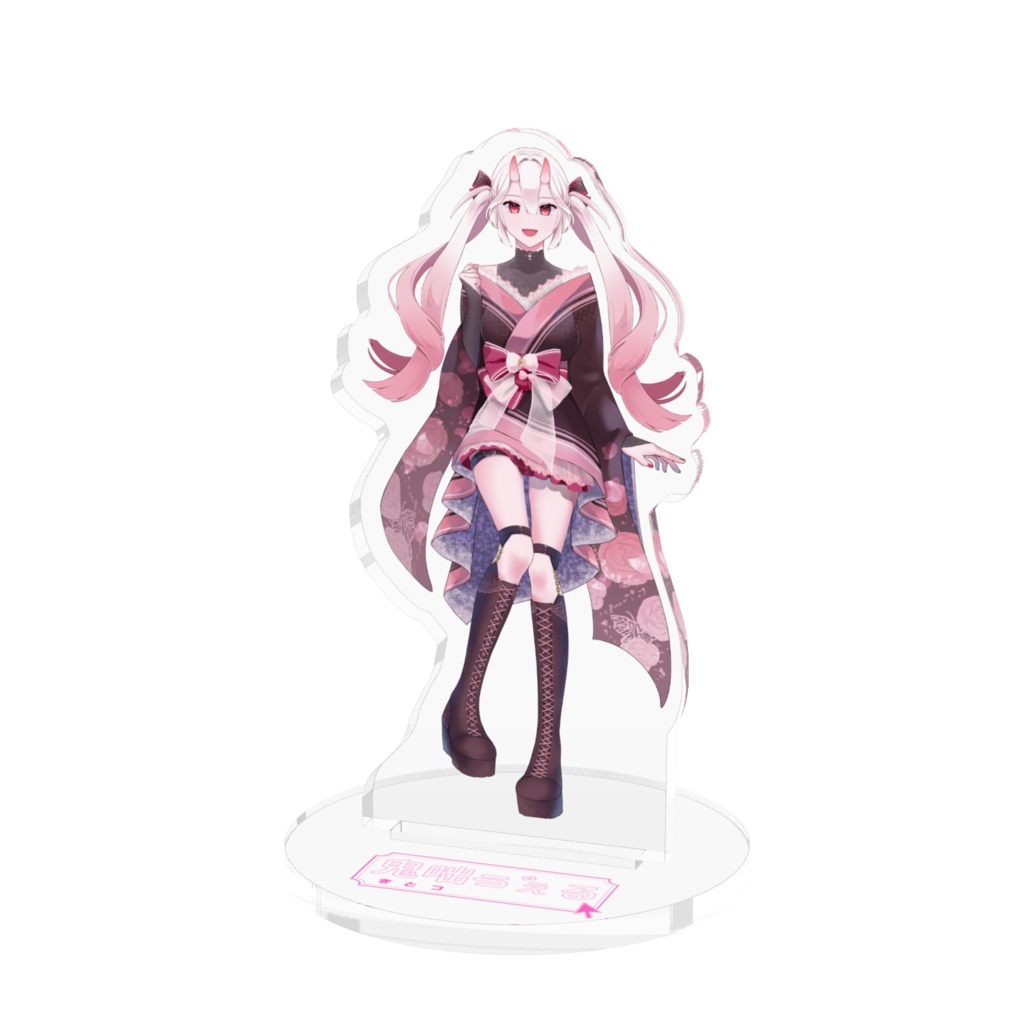 New 立ち絵　アクリルスタンド