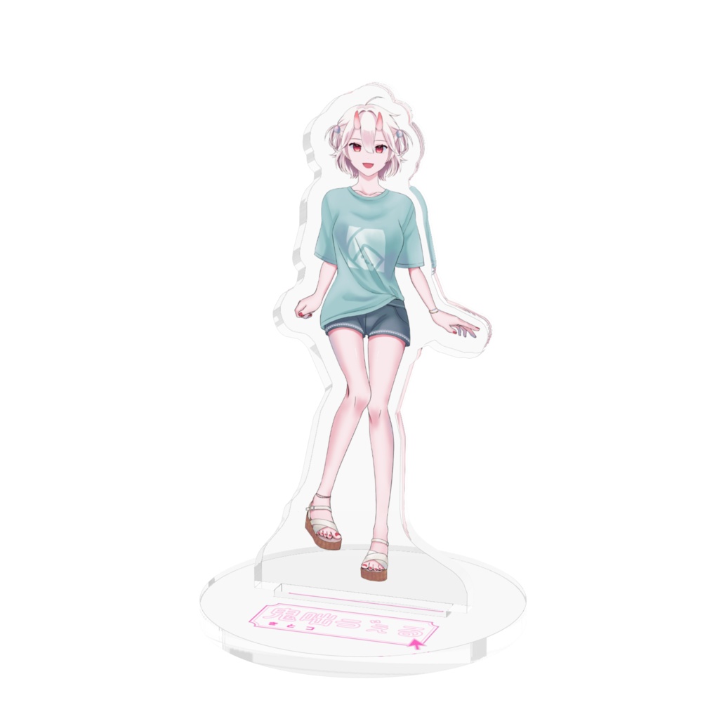 夏　ゔぇるのアクリルスタンド